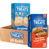 Rice Krispies Treats Individually Wrapped Bars for Shared Office Snack Stations Conference Rooms and Cubicle Stashes