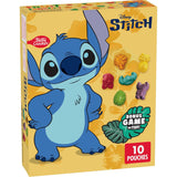 Disney Stitch Fruit Flavored Snacks – Better for You Gummy Swap for Whole Family Self Care Routines