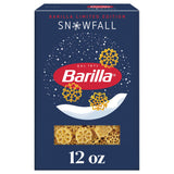 Barilla Holiday Snowflake Pasta, 12 Ounce – Ready-to-Give Hostess Gift with Built-In Festive Tag for Christmas Party Drop-By