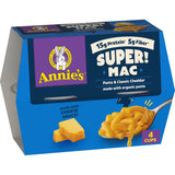 Annie's Super! Mac Microwave Cups – Hotel Room Snack with Just Water and a Microwave