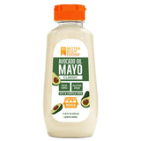 BetterBody Foods Avocado Oil Mayonnaise for School Snacks, Non-GMO Mayo Spread Kids Actually Enjoy