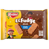 Keebler E.L. Fudge Double Stuffed Elfwich Cookies – Kid-Friendly Sweet Treat for Daycare and Day Camp