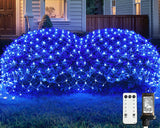 JMEXSUSS Clear Wire Net Lights – IP44 Waterproof Outdoor Lights for Patio, Gazebo, and Open-Air Dining