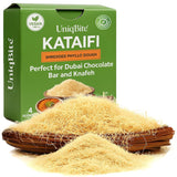 Kataifi Heritage Shredded Dough – Premium Pantry Essential for Sophisticated Knafeh, Baklava, and Chocolate Bar Artistry