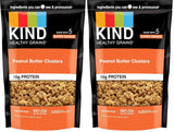 KIND Healthy Grains Peanut Butter Clusters – Crunchy Desk Drawer Snack for Long Shifts