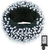 Brightown Flameless String Lights – Smoke-Free Candle Replacement with 6h Auto Timer