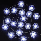 BlcTec Battery Snowflake Lights – Playroom and Reading Nook Accent with Auto Shutoff Timer