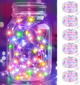 btfarm Portable Fairy Lights for Travel and Patio – 12 Pack Battery LED Lights, IP65 Rated for Outdoor Dining and Garden Branches