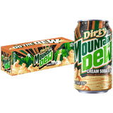 Mountain Dew Zero Sugar Soda – Bold Lemon-Lime Cans for Late-Night Work Sessions and Home Office Focus, 12 Pack