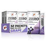 Gatorade Zero Sugar Hydration Mix – Camping and Backcountry Electrolyte Replenishment, Portable Powder Sticks