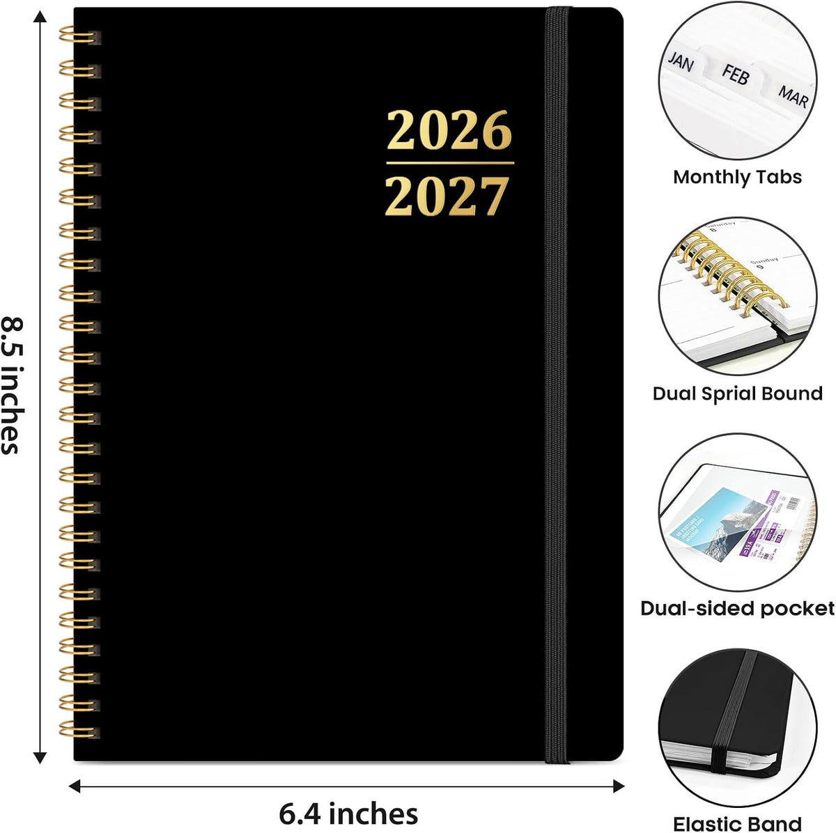 thick premium paper designed to prevent ink bleed-through