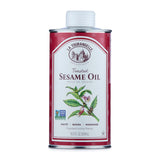 La Tourangelle Slow-Roasted Sesame Oil – Award-Winning Finishing Oil for Gourmet Cooks