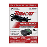 Tomcat Mouse Killer – Heavy-Duty Outdoor Mouse Killer for Burrows, Foundations, and Damp Environments