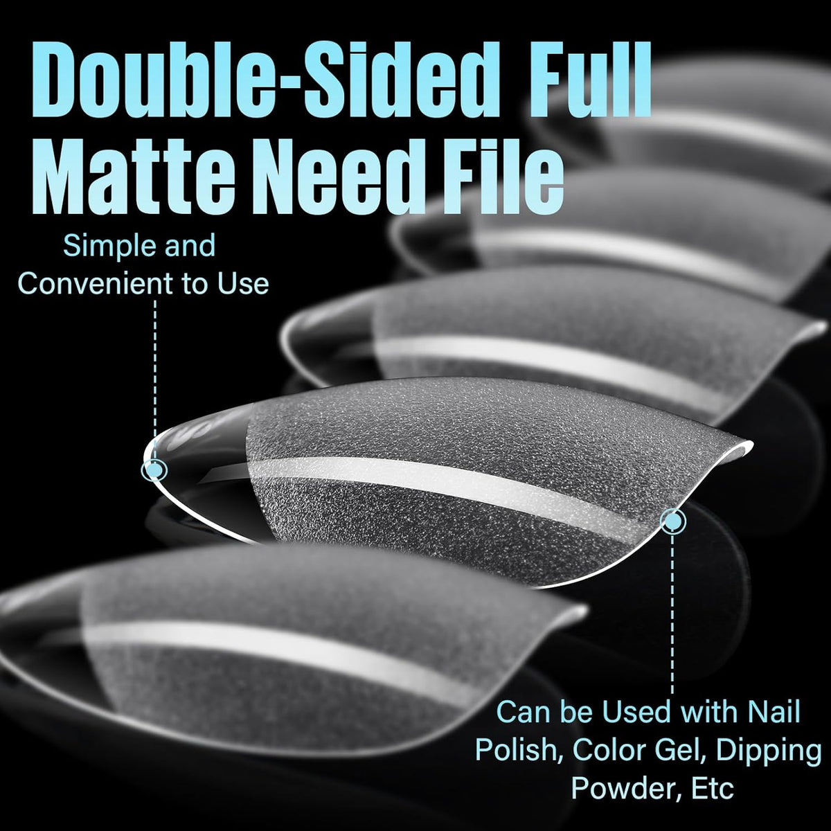 TOMICCA Pre-Shaped Acrylic Extensions – Streamlined DIY Manicure with Neutral, Modern Finish