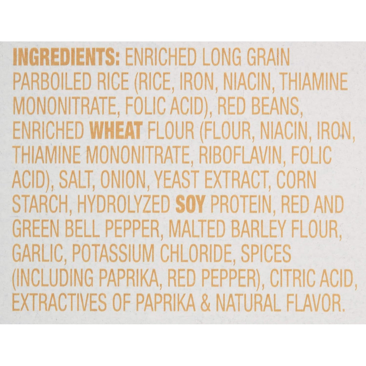 traditional creole/cajun spice blend including paprika, red pepper, bell pepper, and garlic
