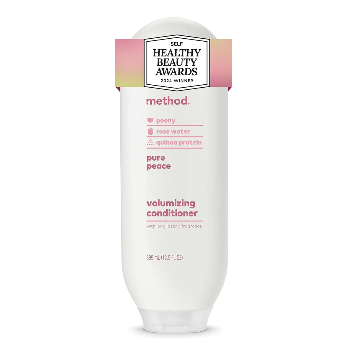 triple-ingredient volumizing complex: panthenol, quinoa protein, and glycerin for strength, stretch, and shine