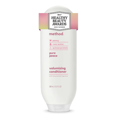 triple-ingredient volumizing complex: panthenol, quinoa protein, and glycerin for strength, stretch, and shine