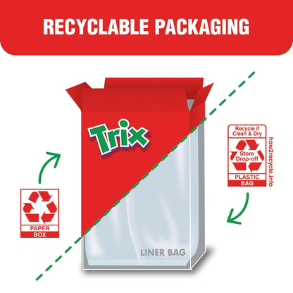 Trix Cereal – Low-Sugar Fruity Breakfast Option for Mindful Family Nutrition