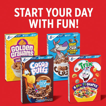 Trix Cereal – Low-Sugar Fruity Breakfast Option for Mindful Family Nutrition