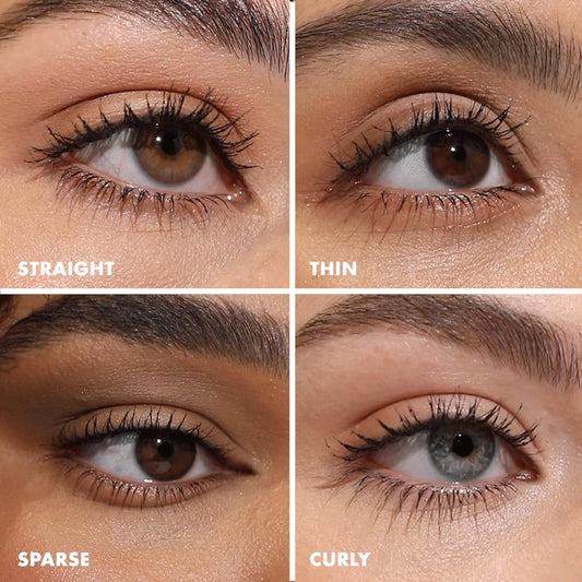 up to 16-hour smudge-proof, flake-free, non-clumping wear