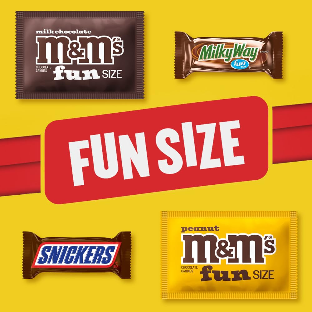 variety of flavor profiles: peanut, caramel, and milk chocolate