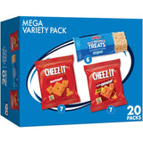 Kellogg's Office Snack Pack – Shareable Mix of Crackers, Chips and Sweet Treats for Team Meetings and Remote Work Cravings