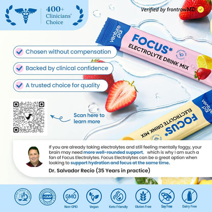 Venture Pal Hydration & Focus Packets – Thoughtful Wellness Gift for Mom on Her Birthday or Mother's Day