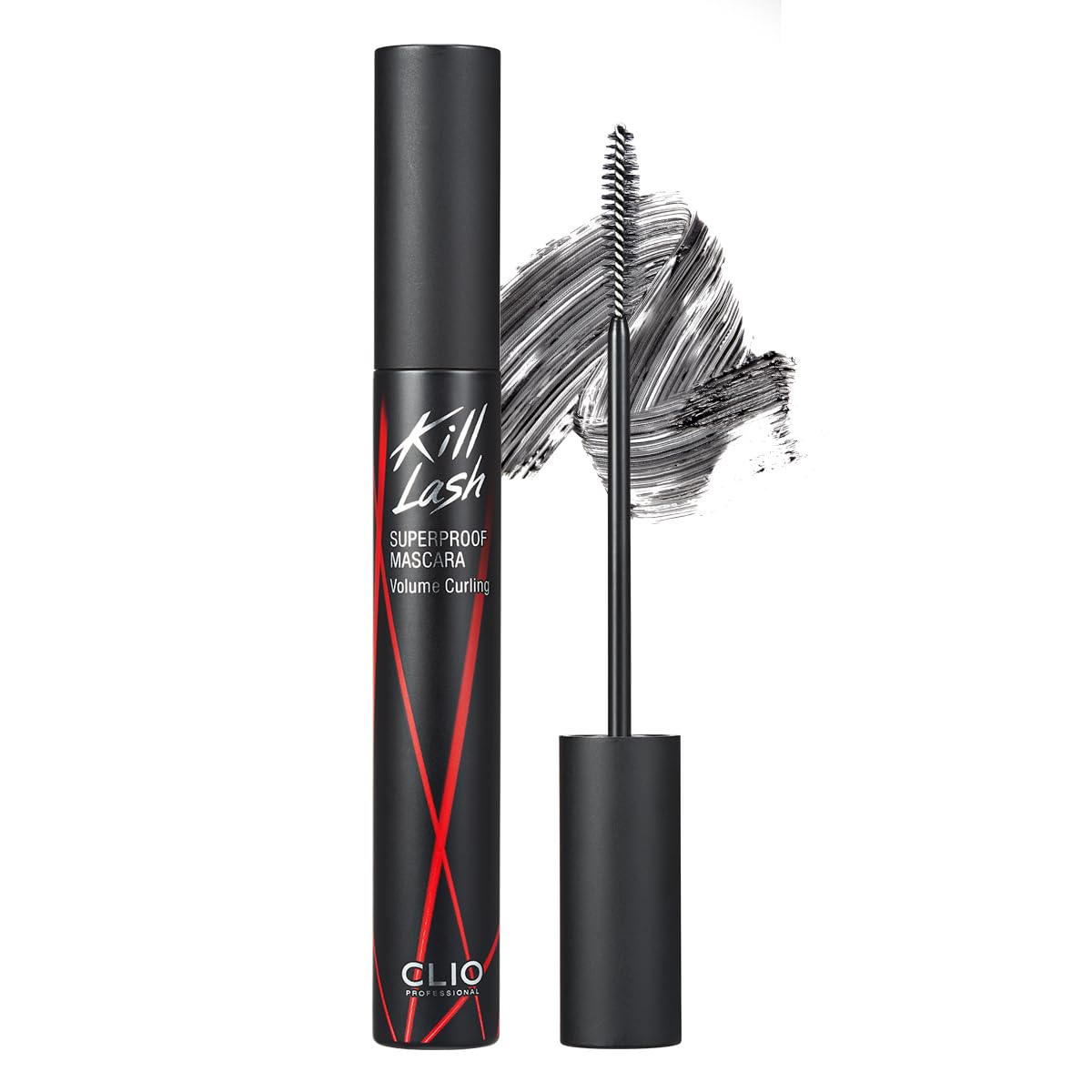 waterproof, smudge-proof, and flake-proof gel formula for all-day hold