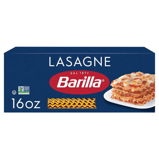 wavy ridged lasagne sheets designed to hold sauce, cheese, and fillings