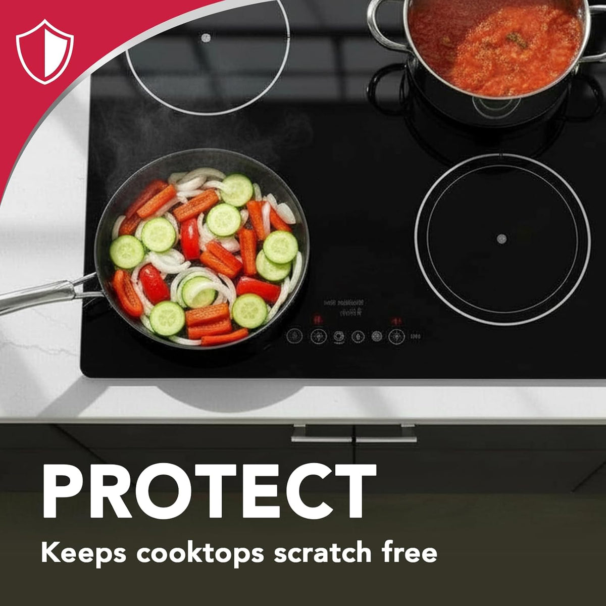 Weiman Glass Cooktop Cleaner Set – Smart Gift for Homeowners Who Just Unboxed Their First Smooth-Top Range