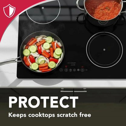Weiman Glass Cooktop Cleaner Set – Smart Gift for Homeowners Who Just Unboxed Their First Smooth-Top Range