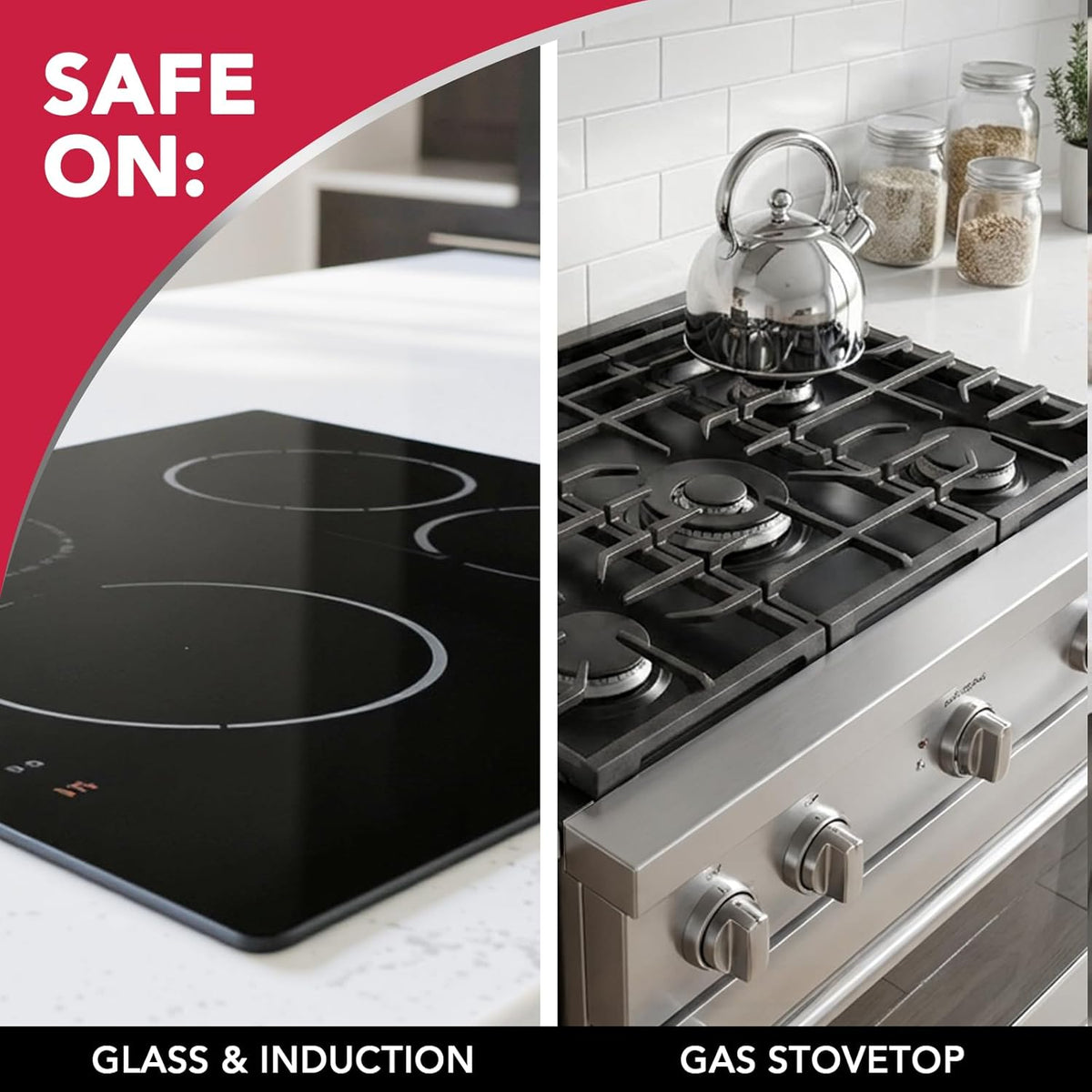 Weiman Glass Cooktop Cleaner Set – Smart Gift for Homeowners Who Just Unboxed Their First Smooth-Top Range