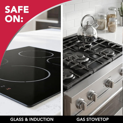 Weiman Glass Cooktop Cleaner Set – Smart Gift for Homeowners Who Just Unboxed Their First Smooth-Top Range