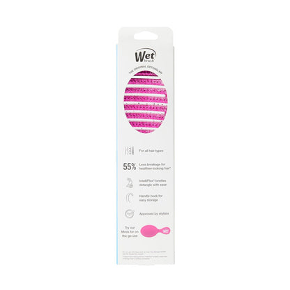 Wet Brush Detangler Hair Brush – Effortless Minimalist Hair Tool, One-Brush Solution for Wet and Dry Hair Routines