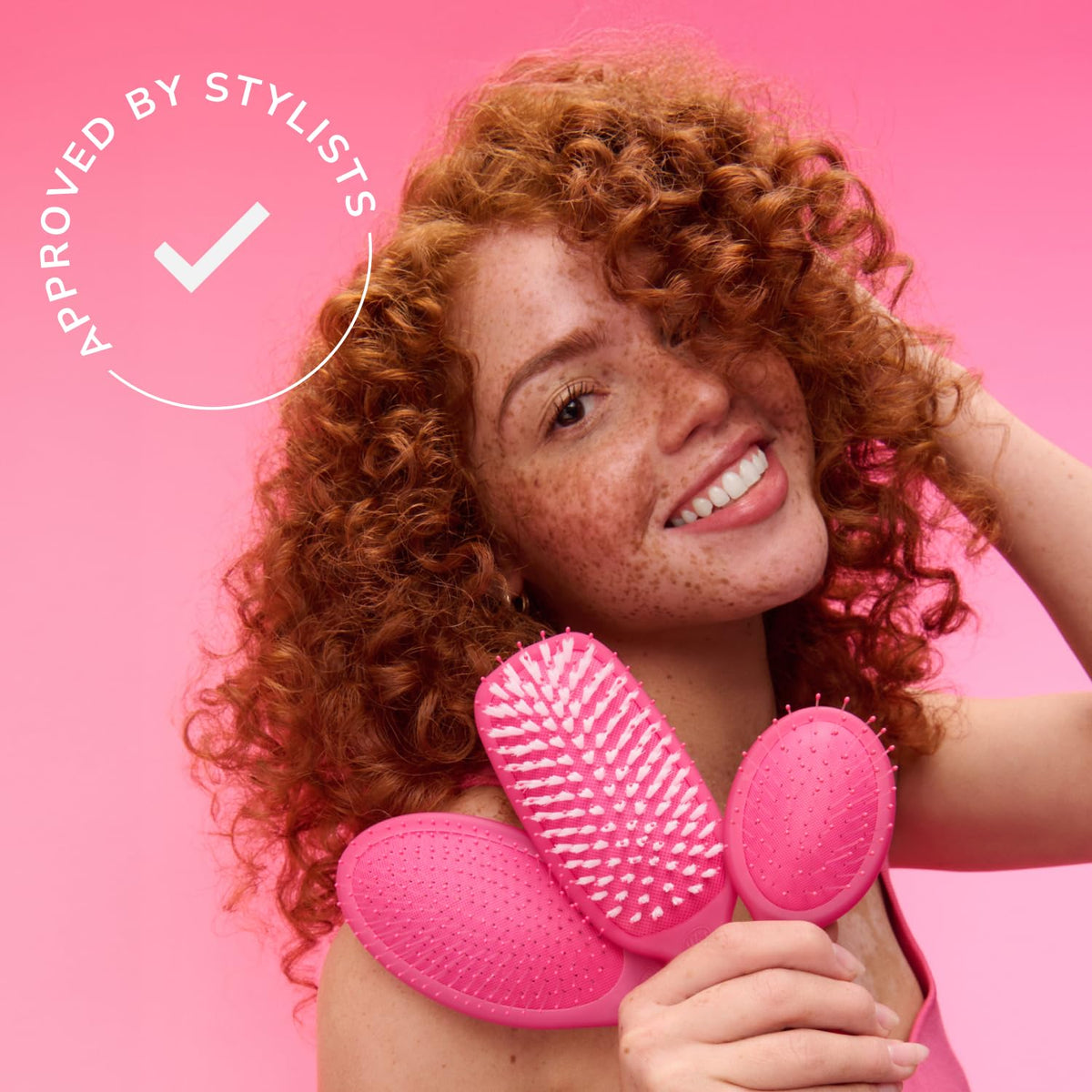 Wet Brush Detangler Hair Brush – Effortless Minimalist Hair Tool, One-Brush Solution for Wet and Dry Hair Routines