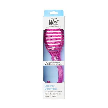 Wet Brush Detangler Hair Brush – Effortless Minimalist Hair Tool, One-Brush Solution for Wet and Dry Hair Routines