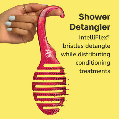 Wet Brush Detangler Hair Brush – Effortless Minimalist Hair Tool, One-Brush Solution for Wet and Dry Hair Routines