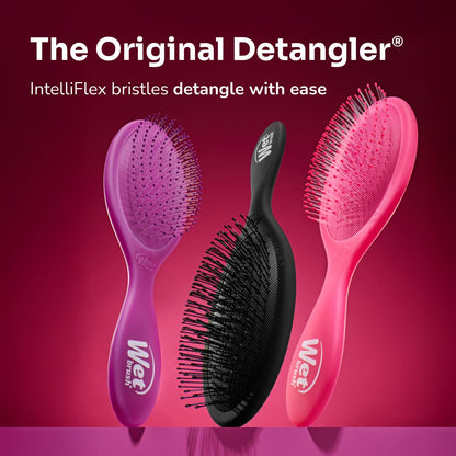Wet Brush Kids Winnie The Pooh Detangler for Bedtime Routine, Reduces Breakage on Fine and Curly Toddler Hair