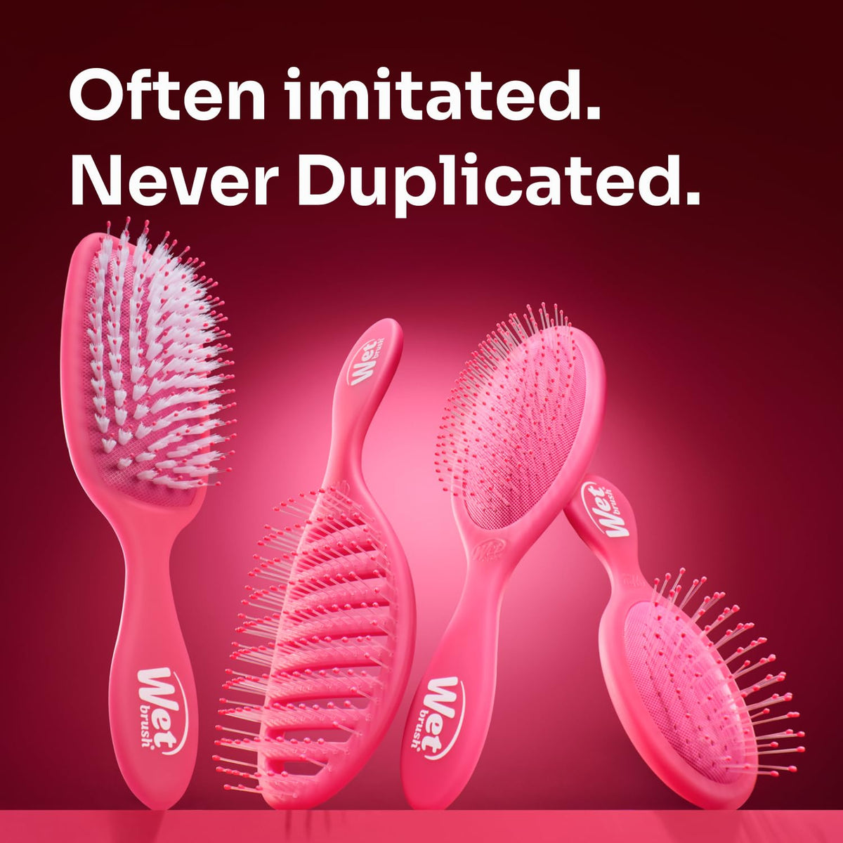 Wet Brush Speed Dry Hair Brush - Kid-Friendly Vented Brush for Nursery and Playroom Styling Sessions