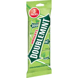 WRIGLEY'S Doublemint Chewing Gum Allergen-Free Pack – Sensitive-Diet Friendly Chewing for Recovery, Clean Eating, and Wellness Plans