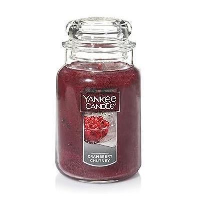 Yankee Candle Autumn Wreath Handcrafted USA Candle – Warm Fall Home Fragrance for Den, Guest Bedroom, and Living Room Aesthetic
