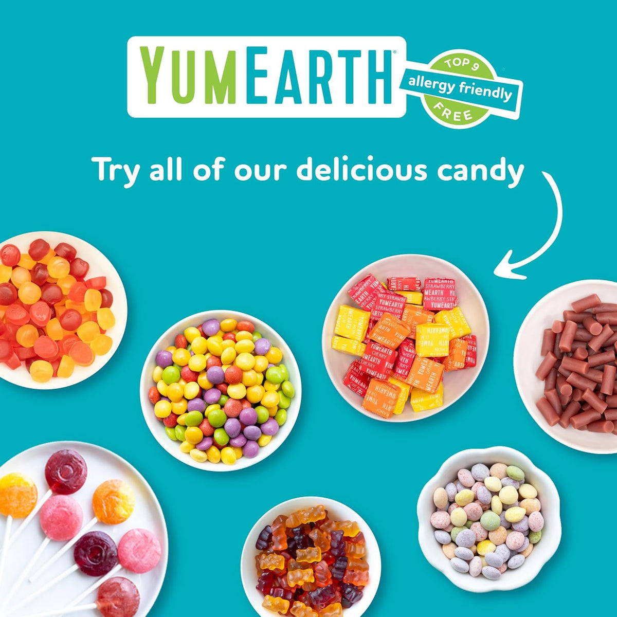 YumEarth Organic Tropical Fruit Snacks – Top 9 Allergen Free School Safe Treats