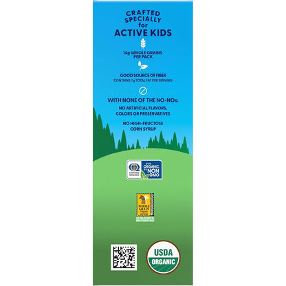 Zbar Oat Bites - Iced Oatmeal Cookie - Clean-Ingredient After-School Snack for Active Kids - 14g Whole Grains Per Pack