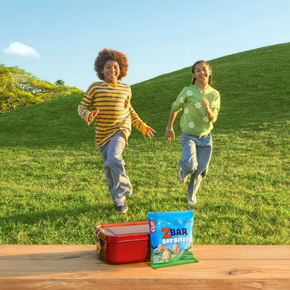 Zbar Oat Bites - Iced Oatmeal Cookie - Clean-Ingredient After-School Snack for Active Kids - 14g Whole Grains Per Pack