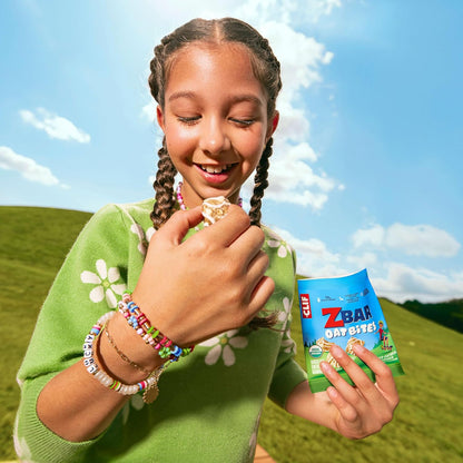 Zbar Oat Bites - Iced Oatmeal Cookie - Clean-Ingredient After-School Snack for Active Kids - 14g Whole Grains Per Pack